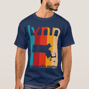 Camiseta Lynn Massachusetts Retro