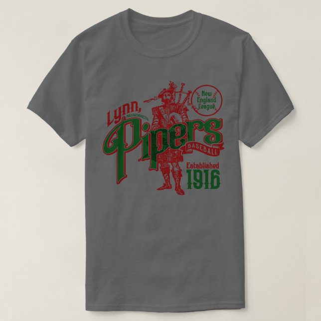 Camiseta Lynn Pipers (Frente do Design)