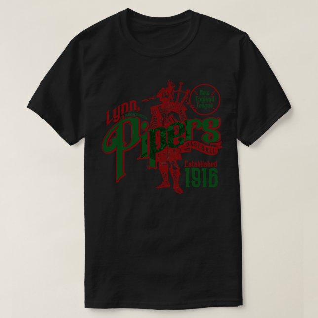 Camiseta Lynn Pipers (Frente do Design)