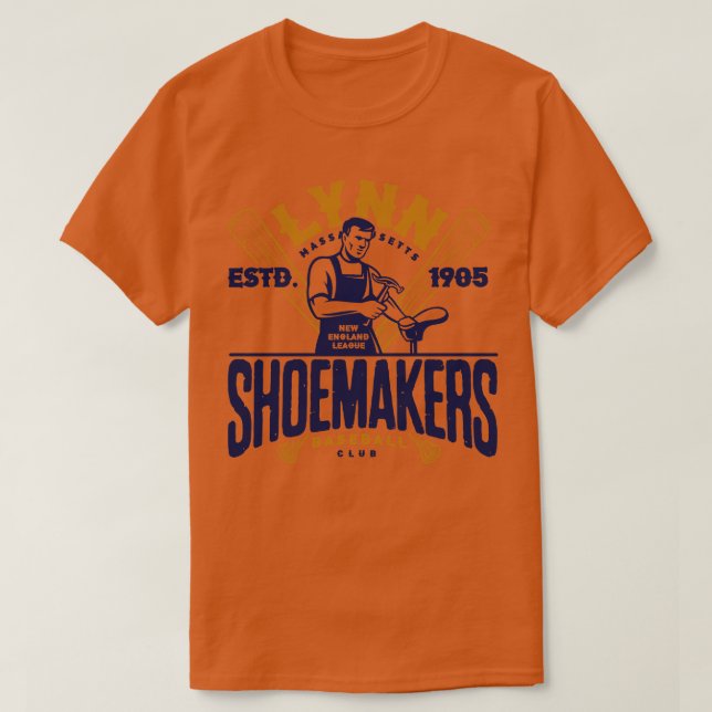 Camiseta Lynn Shoemakers (Frente do Design)