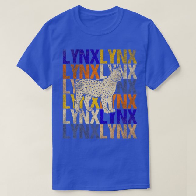 Camiseta Lynx4 (Frente do Design)
