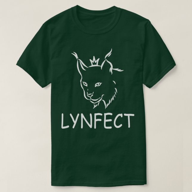 Camiseta Lynx 6 (Frente do Design)
