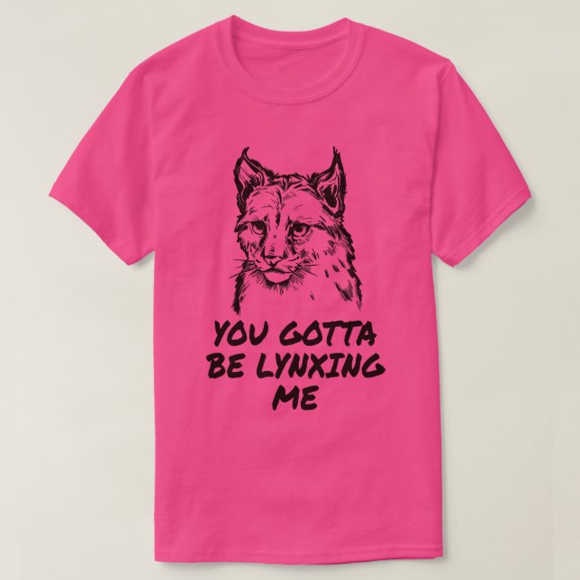 Camiseta Lynx 7 (Frente do Design)
