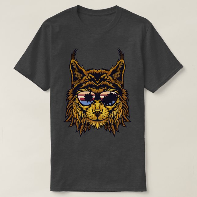 Camiseta Lynx 9 (Frente do Design)