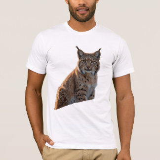 Camiseta Lynx Curiosa