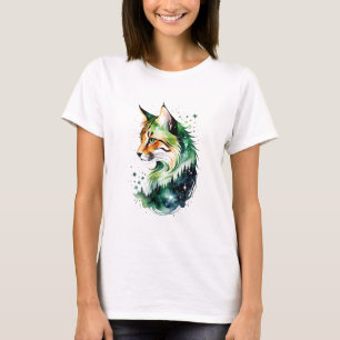 Camiseta Lynx na Glade Encantada