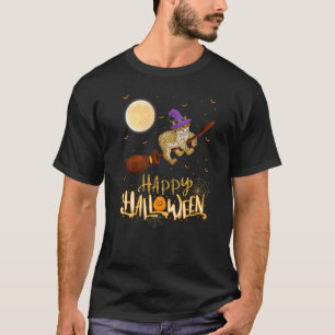 Camiseta Lynx Ride Witch Shotgun Lynx Halloween