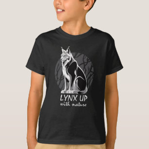 Camiseta Lynx up com a Natureza