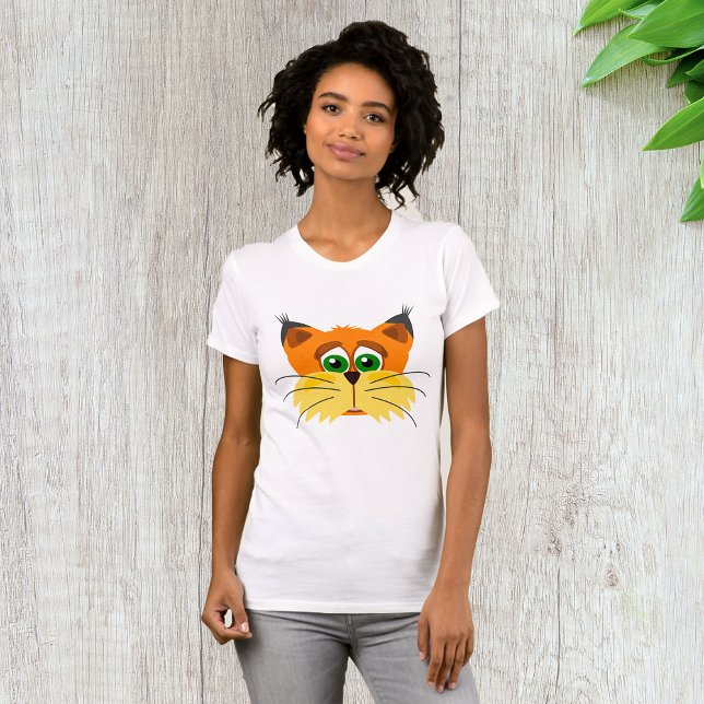 Camiseta Lynx Womens T-Shirt (Criador carregado)