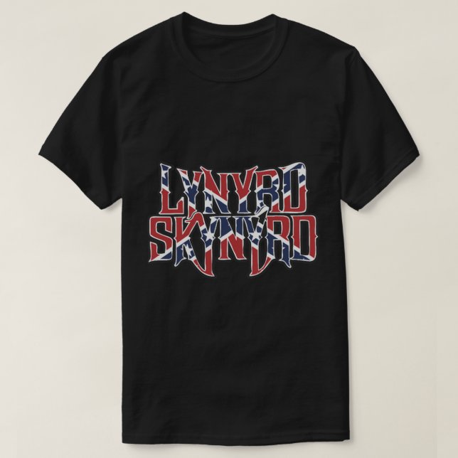 Camiseta Lynyrd Flag Essential T-Shirt (Frente do Design)