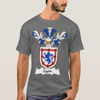 Camiseta Lyon Coat of Arms Family Crest