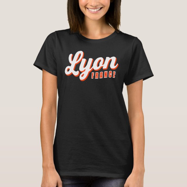 Camiseta Lyon França (Frente)