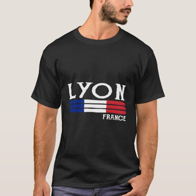 Camiseta Lyon França (Frente)
