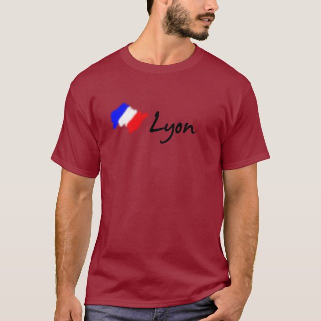 Camiseta Lyon T-Shirt (Frente)