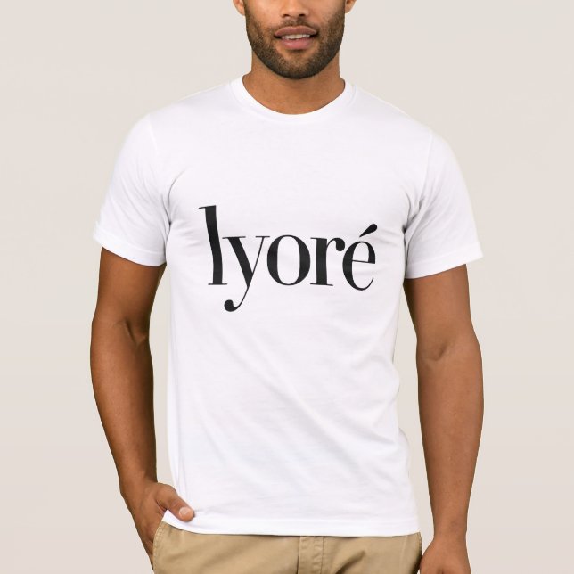 Camiseta Lyoré  (Frente)
