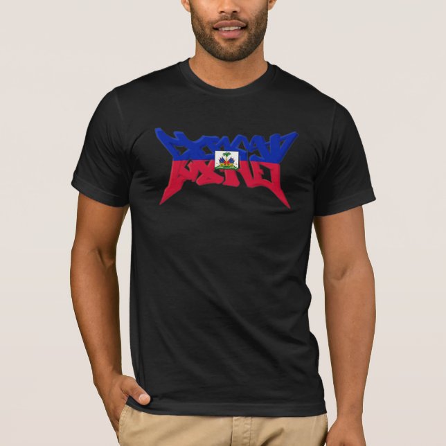 Camiseta Lyphe Eterno Haiti (Frente)