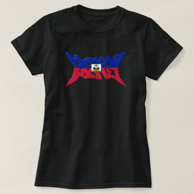 Camiseta Lyphe Eterno Haiti (Frente do Design)