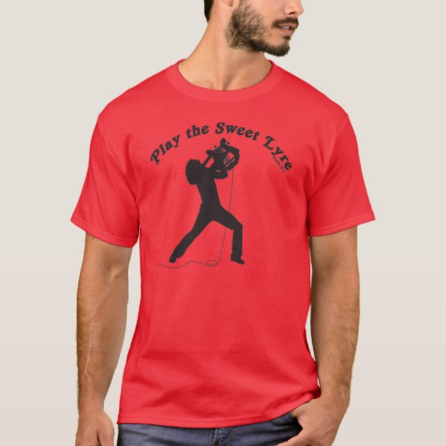 Camiseta Lyre doce (Frente)