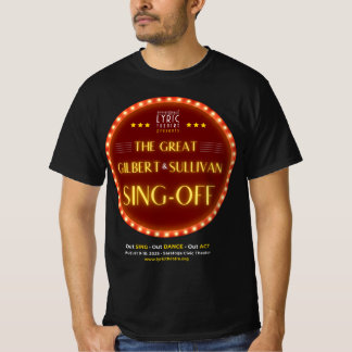 Camiseta Lyric Theatre 2025 T-shirt