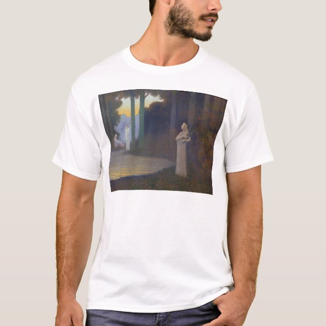 Camiseta Lyricism na floresta, 1910 (Frente)