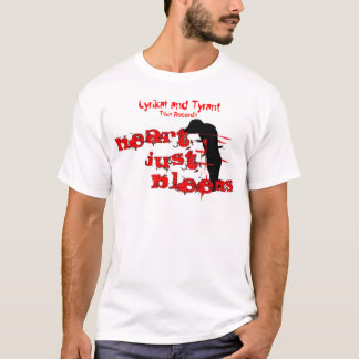 Camiseta Lyrikal e tirano