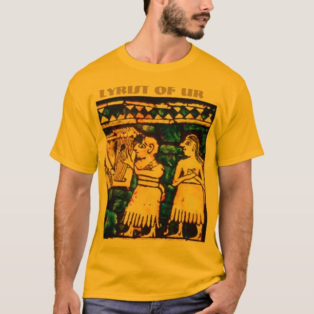 Camiseta Lyrist de Ur (Frente)