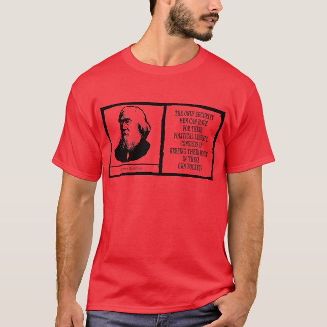 Camiseta Lysander Spooner (Frente)
