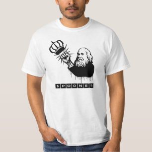 CAMISETA LYSANDER SPOONER NENHUM MESTRADO
