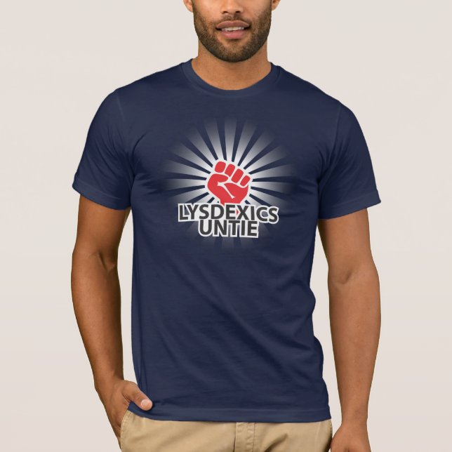 Camiseta Lysdexics desata (Frente)
