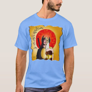 Camiseta Lysistrata Gata Cattana