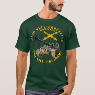 Camiseta M109 155MM SP Ft Fill OK w Arty Br