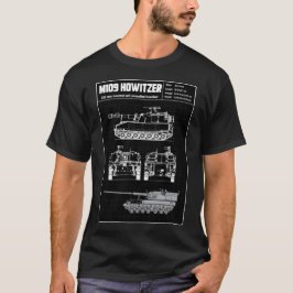CAMISETA M109 HOWITZER