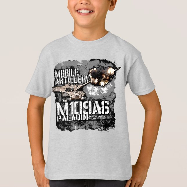 Camiseta M109 howitzer (Frente)