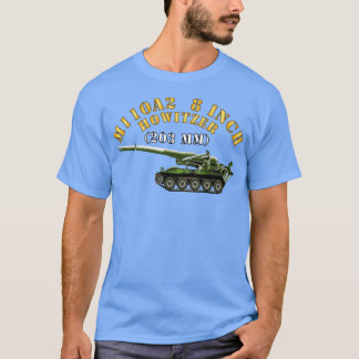 Camiseta M110A2 8 Polegadas 203 mm (Howitzer X)