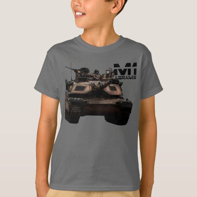 Camiseta M1 Abrams (Frente)