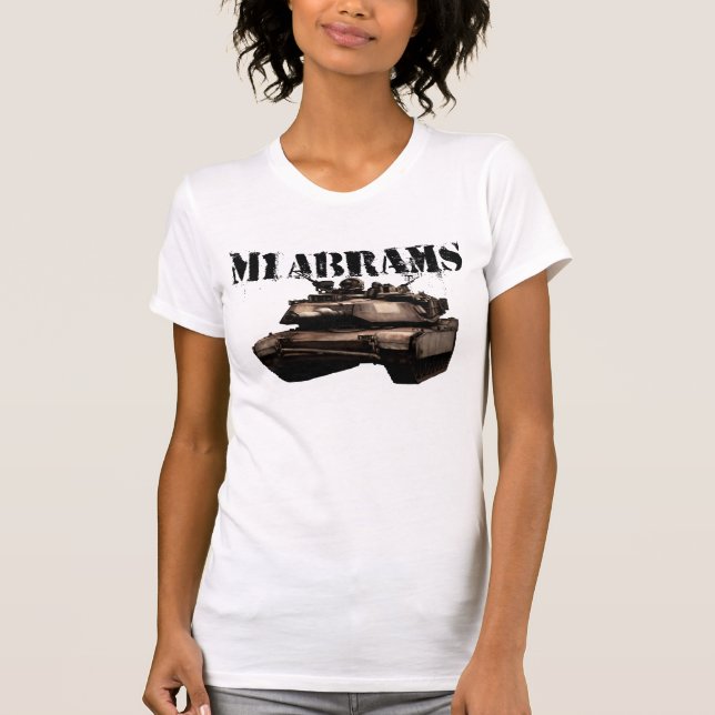 Camiseta M1 Abrams (Frente)