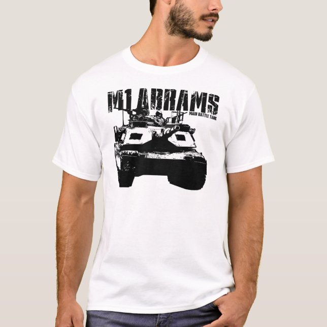 Camiseta M1 Abrams (Frente)