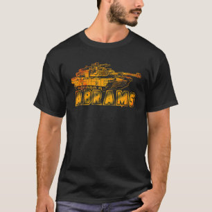 Camiseta M1 Abrams Batalha Tanque Americano Militar America