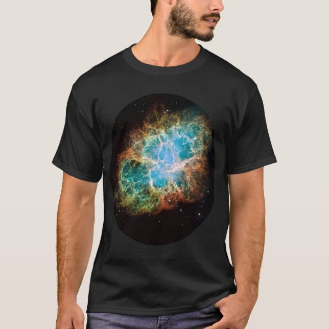 Camiseta M1 Nebulosa do Caranguejo (Frente)
