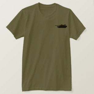 Camiseta M1A1 Camiseta-cisterna