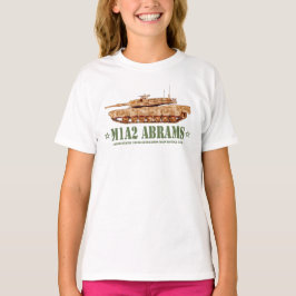 Camiseta M1A2 Abrams US MBT Tank Desert Storm Veteran