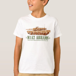 Camiseta M1A2 Abrams US MBT Tank Desert Storm Veteran