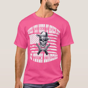 Camiseta M249 Machine Gun Love Emenda do Segundo Adult Pro