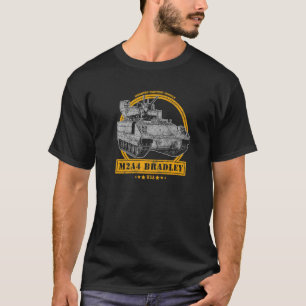 Camiseta M2a4 Bradley Ifv Veículo de Luta por Infantaria