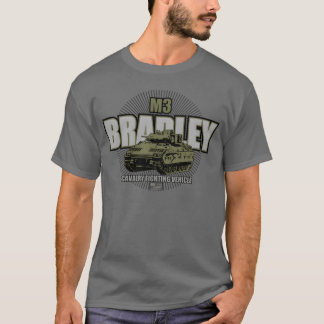 Camiseta M3 Bradley Pequeno 70s engraçado