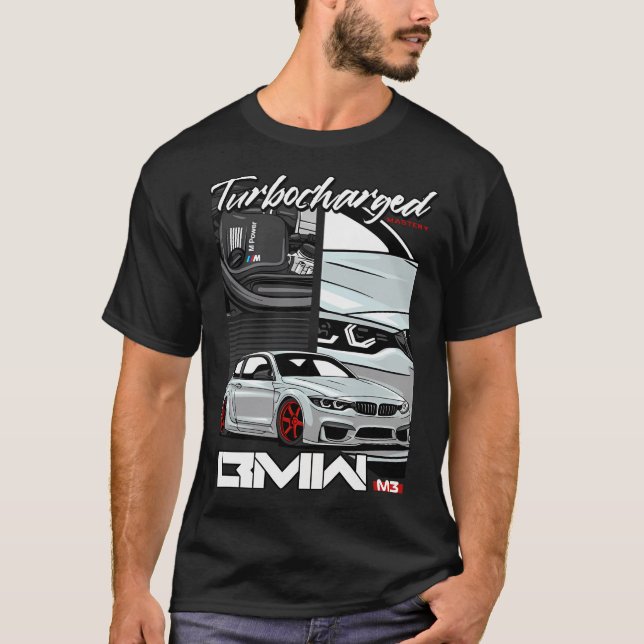 Camiseta M3 Turboalimentado (Frente)