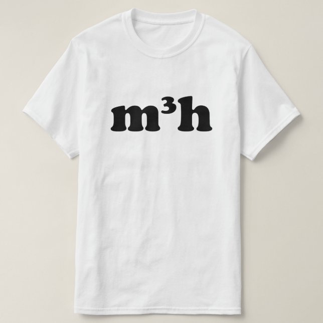 Camiseta m3h (Frente do Design)
