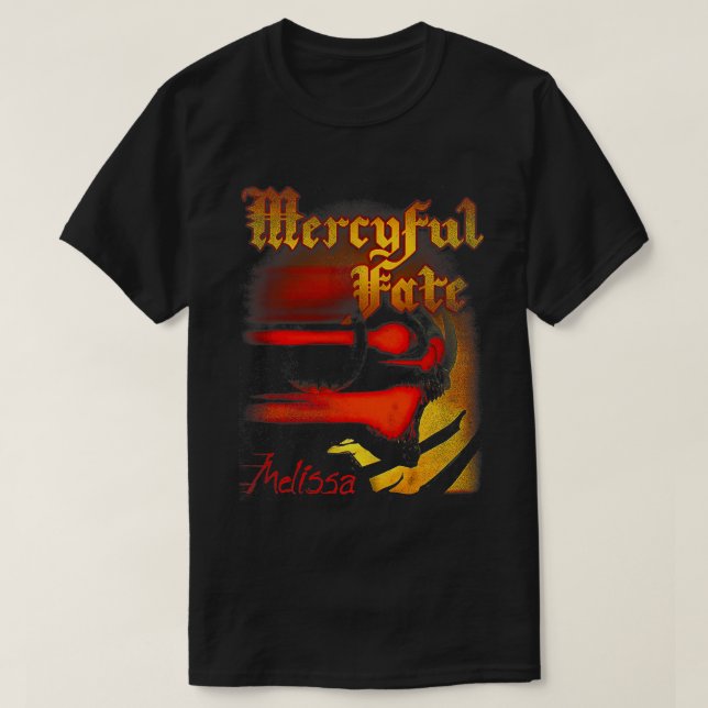 Camiseta M3lissa Old School Heavy Metal (Frente do Design)