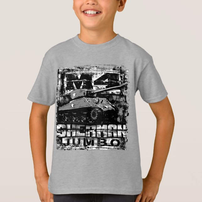 Camiseta M4 Sherman Jumbo (Frente)