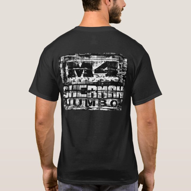 Camiseta M4 Sherman Jumbo (Verso)